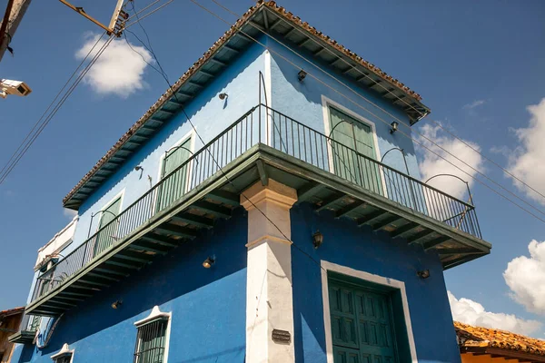 Exterior Hus Fra Trinitad Cuba – stockfoto