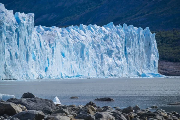 アルゼンチンのパタゴニアでの氷河の眺め — ストック写真