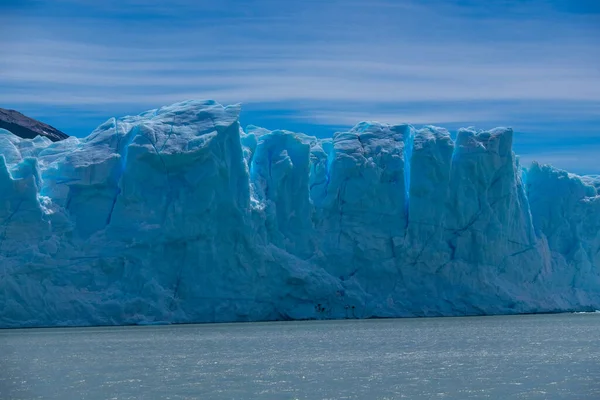 Θέα Στον Παγετώνα Στην Παταγονία Της Αργεντινής — Φωτογραφία Αρχείου
