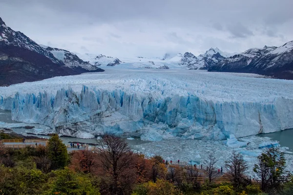 アルゼンチンのパタゴニアでの氷河の眺め — ストック写真