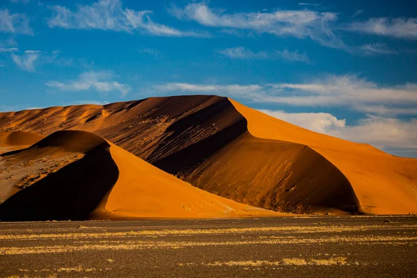 Zandduinen Namib Nationaal Park Naukluft Namibië — Stockfoto