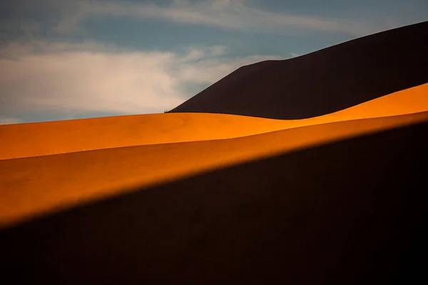 Dune Sabbia Nel Namib Naukluft National Park Namibia — Foto Stock
