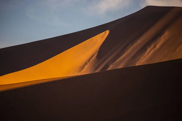 Zandduinen Namib Nationaal Park Naukluft Namibië — Stockfoto