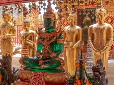 Tayland 'ın Sukhothai' sindeki Buda Heykeli