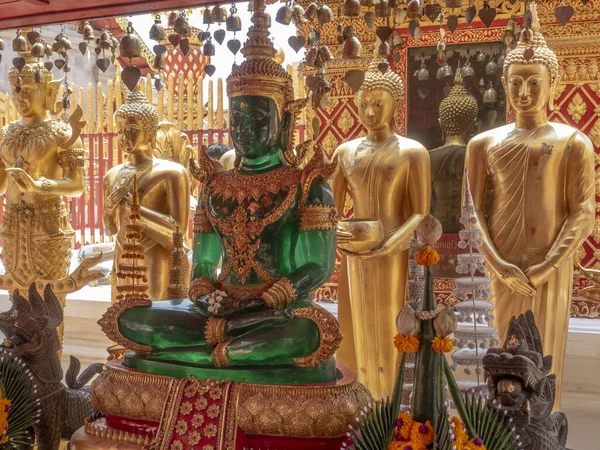 Статуя Будды Сукхотай — стоковое фото