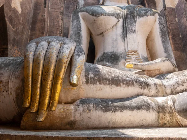 Статуя Будды Сукхотай — стоковое фото