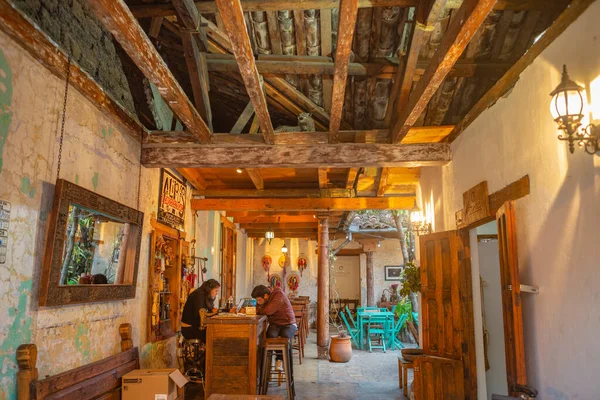 Bar Room San Cristobal Town Mexico — Stock Photo, Image