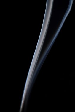 Bir duman bulanık hareket