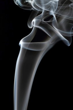 Bir duman bulanık hareket