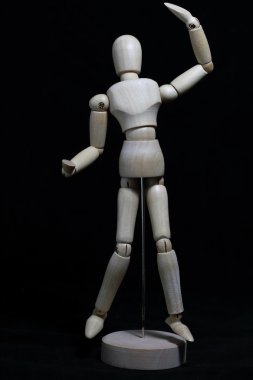 Fotoğraf ahşap robot