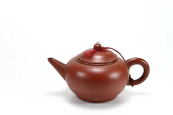 Photo Clay teapot — Stock Photo, Image