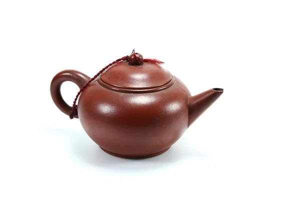 Photo Clay teapot — Stock Photo, Image