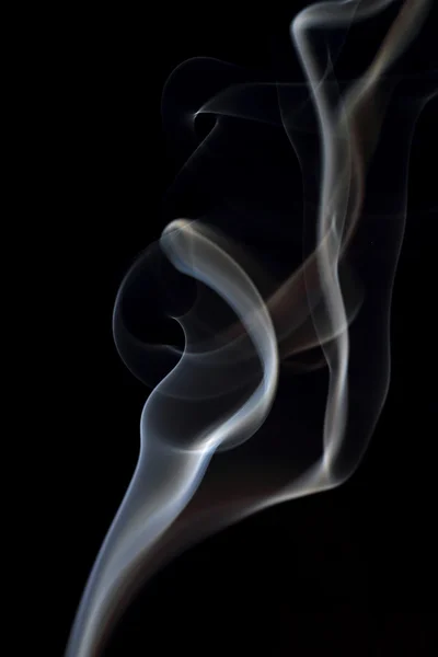 A smoke blurred motion — Stock Photo, Image