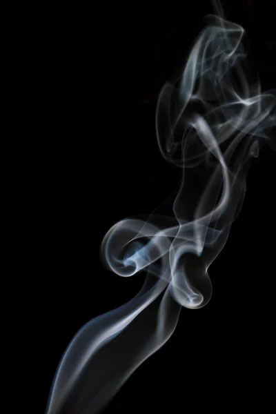 A smoke blurred motion — Stock Photo, Image