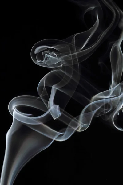 Un fumo ha offuscato il movimento — Foto Stock