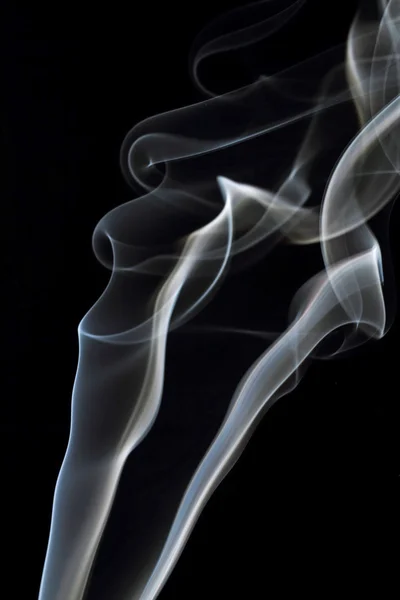 A smoke blurred motion — Stock Photo, Image