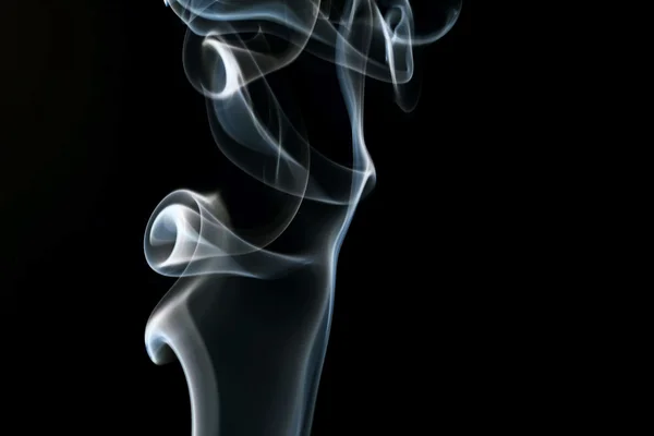 A smoke blurred motion — Stock Photo, Image