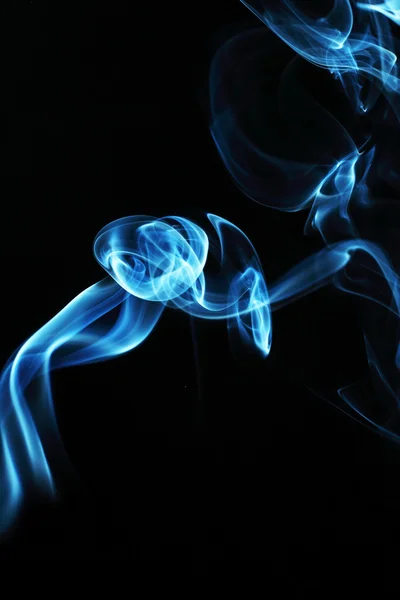 Movement of smoke colored is Blur and nois — Stock Photo, Image