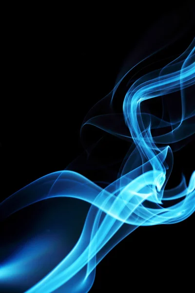 Movement of smoke colored is Blur and nois — Stock Photo, Image