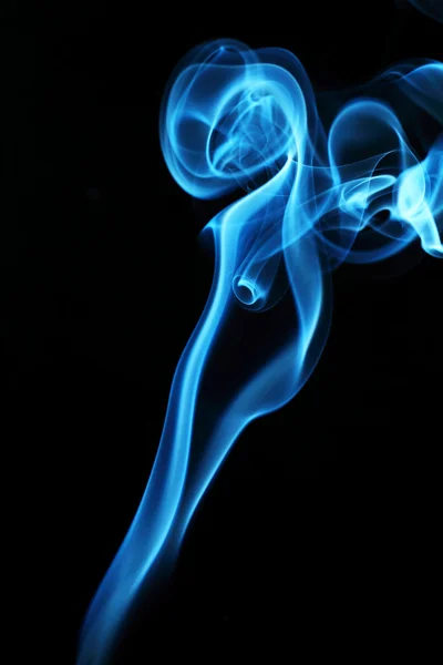 Movement of smoke colored is Blur and nois — Stock Photo, Image