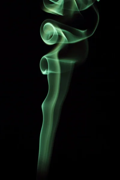 Movimento di fumo colorato è Sfocatura e nois — Foto Stock