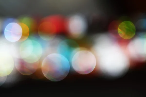 Licht van de Bokeh van de foto — Stockfoto