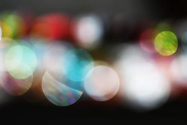 Licht van de Bokeh van de foto — Stockfoto