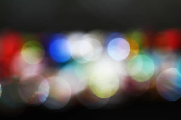 Licht van de Bokeh van de foto — Stockfoto