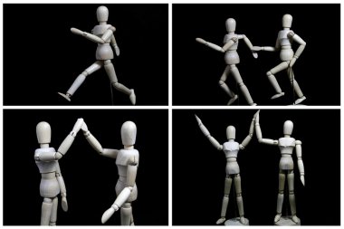 Bu robot insan bir kavram gibi movment olduğunu