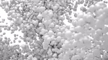 Kabarcık Patlaması - köpüren balonlar küreler patlama alfa kanalı