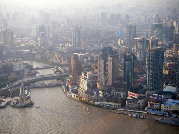 China City Skyline Asia Shanghai — Stock Photo, Image