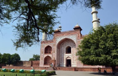 Hindistan, Agra, Sikandra Kalesi, mimari, bina