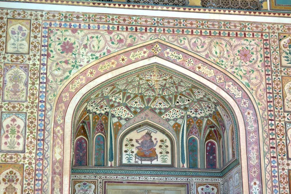 India Ambra Forte Palazzo Arco Mosaico — Foto Stock