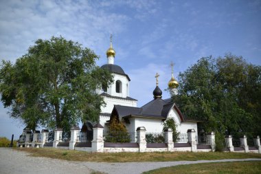Rusya, Sviyazhsk, ada, mimari, kilise restore