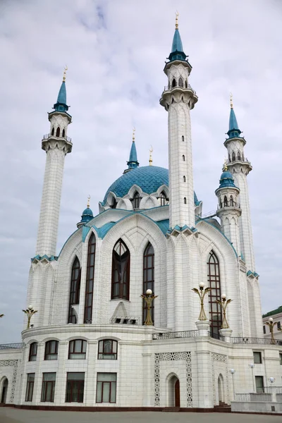 Россия Казань Казанский Кремль Мечеть Кул Шариф — стоковое фото