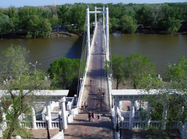 Köprü, nehir, su, kanal, doğa, manzara