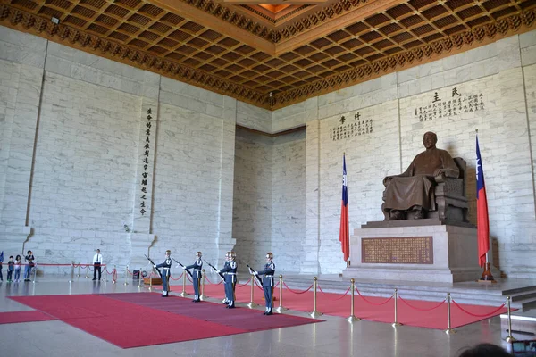 Çin Tayvan Chiang Kai Shek Anıtı — Stok fotoğraf