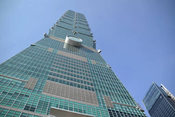 China Taiwan Taipei 101 Building Skyscraper — Stock Photo, Image