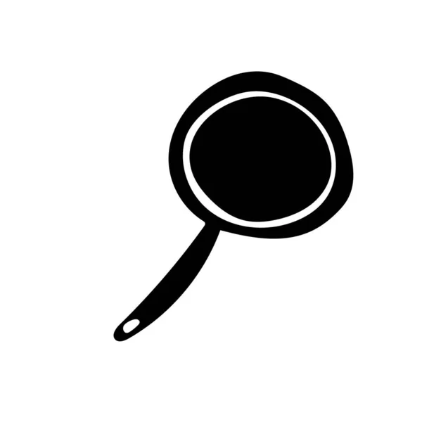 Çizgi film tarzında el çizimi simgesi