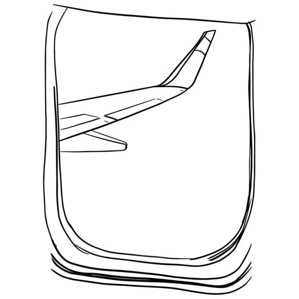 Uçak lombozunun taslağı.