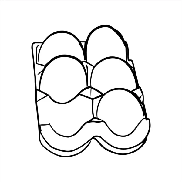 卵カセットの概略図 — ストックベクタ