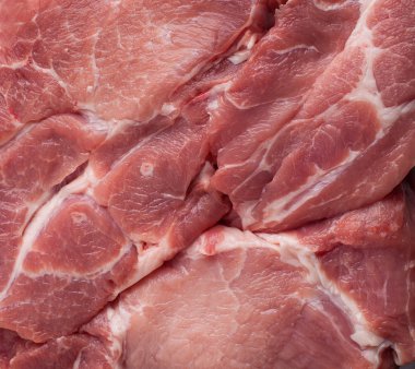 Taze çiğ et arkaplanı