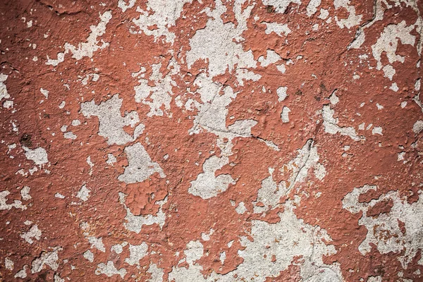 Arka plan eski sarı kahverengi beyaz boyalı ve duvar kırık