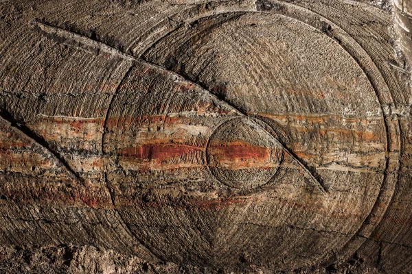 Potasyum duvar parçası tuz madeni