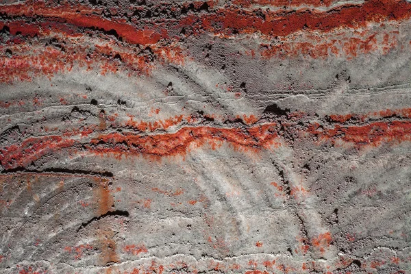 Potasyum duvar parçası tuz madeni