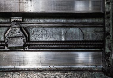 Eski metal işi Torna