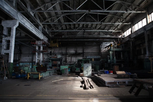 Stary radziecki wnętrze przemysłowe — Zdjęcie stockowe
