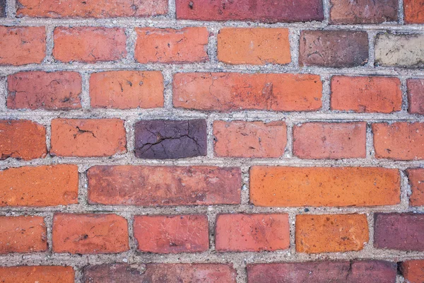 arka plan eski lekeli kahverengi tuğla duvar