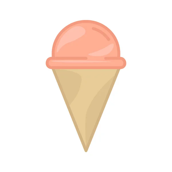 Ikona Zmrzliny Plochý Piktogram Pro Web Čárový Tah Jednoduchý Symbol — Stockový vektor