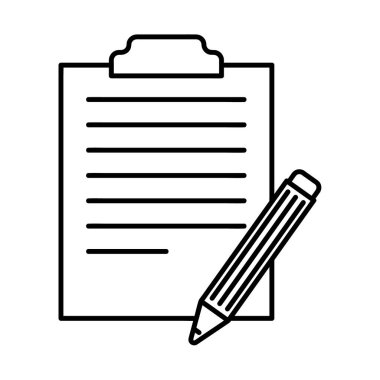 Pano simgesi. Ağ için düz resim. Çizgi vuruş. Beyaz arkaplanda izole edilmiş basit ped sembolü. Taslak vektör eps10